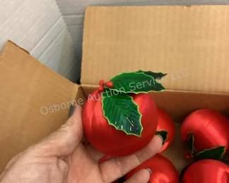 Vintage Christmas ornaments