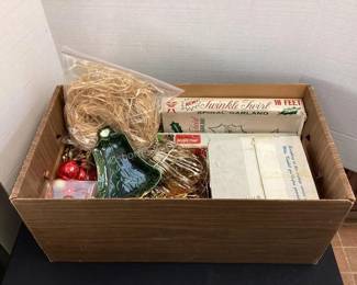 Vintage Christmas decor