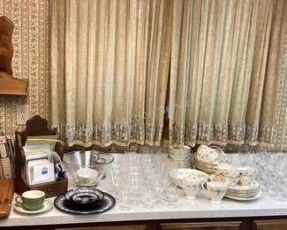 Stemware, cookbooks & more