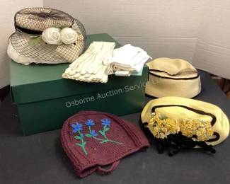 Vintage hats