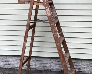 Werner wood ladder