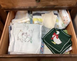 Vintage linens