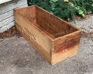 Du Pont wood crate (2)