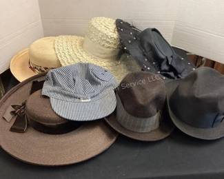 Vintage hats