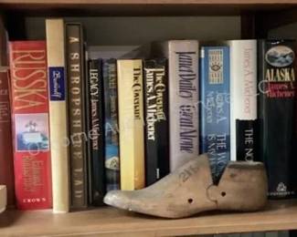 Lots of books