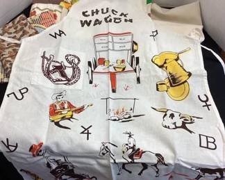 Vintage aprons