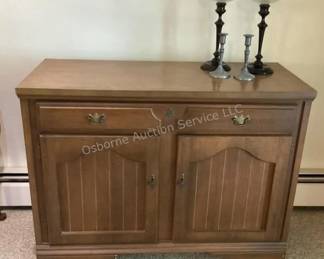 Bottom of 2 piece hutch