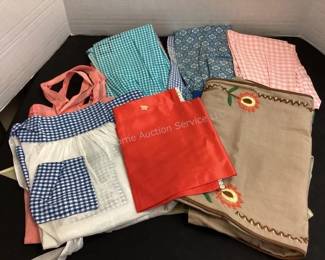 Vintage aprons