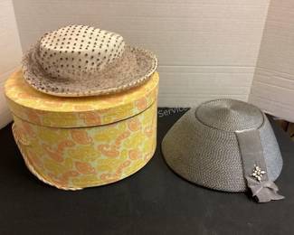 Vintage hats