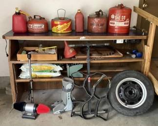 Garage items