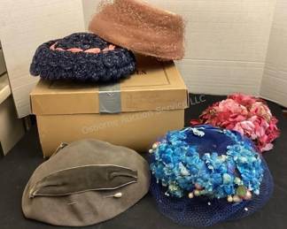 Vintage hats