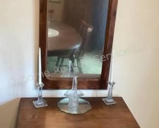 3 drawer spoon carved dresser