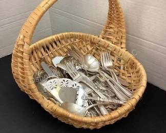Silverplate utensils