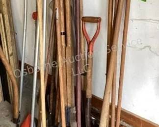 Lawn & garden tools
