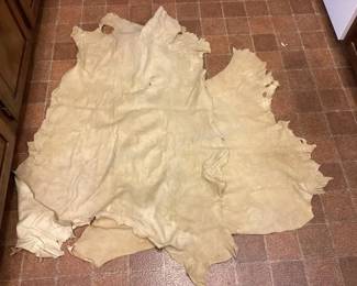 Leather pieces
