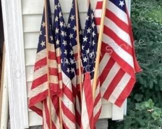 Decorative flags