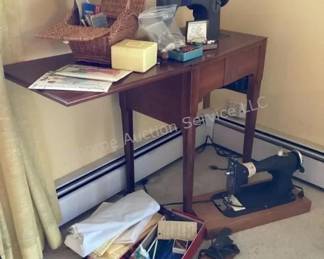 Sewing notions & sewing machines