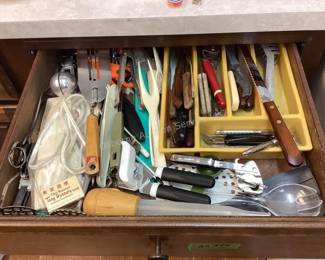 Kitchen utensils