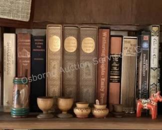 Lots of books