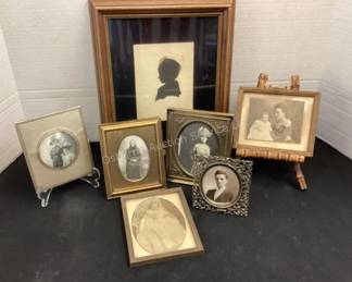 Old framed pictures