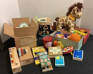 Vintage toys
