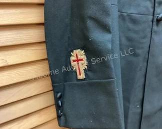 Knights Templar coat