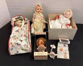 Vintage Dolls