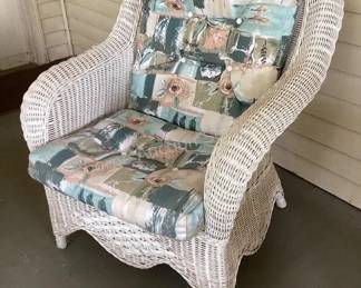 Wicker furniture