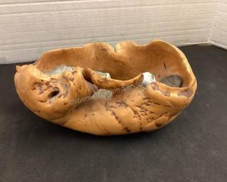 Wood bowl