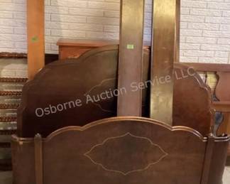 Vintage bed frame
