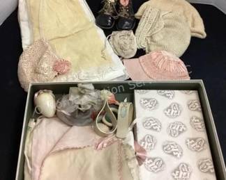Vintage baby clothes & more