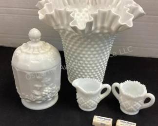 Milk Glass