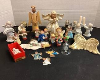 Angel ornaments
