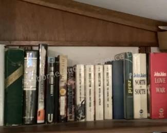 Lots of books