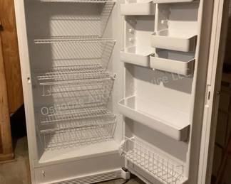 Frigidaire freezer