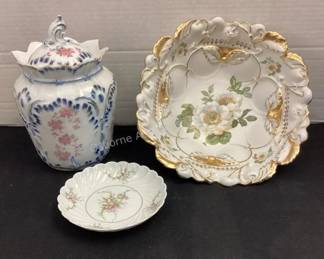 Vintage glassware