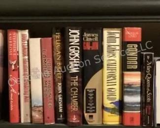 Lots of books