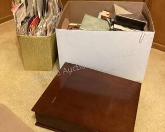 Stationary, cards for crafts, lap desk