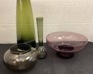 MCM glassware