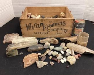 Box of rocks