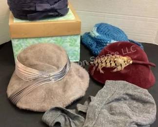 Vintage hats