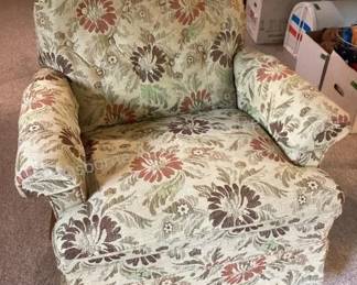 Vintage recliner
