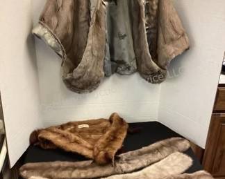 Vintage furs