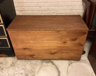 Old wood trunk