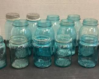 Blue Ball Canning Jars