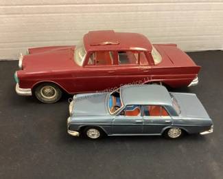 Mercedes Benz toy cars