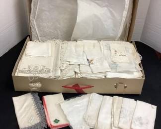 Vintage linens