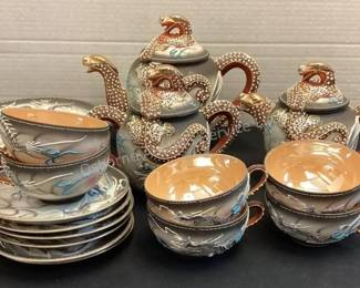 Japanese Dragonware