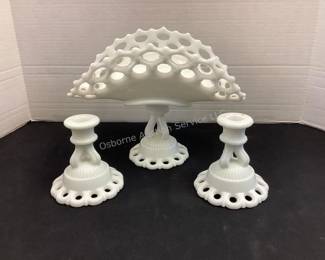 Milk glass
