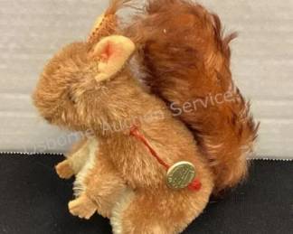 "Teddy" squirrel